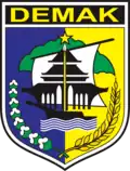 Blason de Kabupaten de Demak