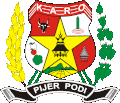 Blason de Kabupaten de Karo