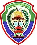Blason de Kabupaten des îles Aru