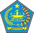 Blason de Kabupaten des îles Sangihe
