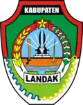 Blason de Kabupaten de Landak