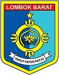 Blason de Kabupaten de Lombok occidental