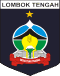 Blason de Kabupaten de Lombok central