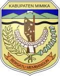 Blason de Kabupaten de Mimika