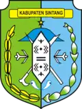 Blason de Kabupaten de Sintang
