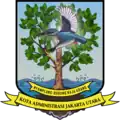 Blason de Jakarta Nord