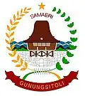Blason de Gunungsitoli
