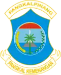 Blason de Pangkal Pinang