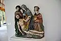 Lamentation sur le Christ mort, bois polychrome, Augsbourg, vers 1510-1520