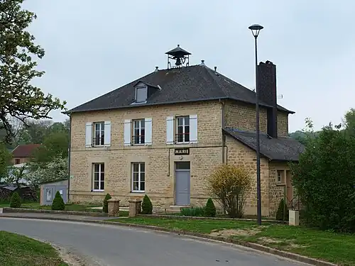 Mairie de Lametz.