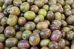 Les olives grecques, production locale la plus réputée.