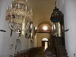 La nef et la chaire.