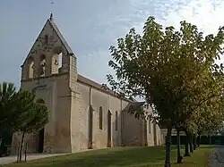 L'église Notre-Dame-de-l'Assomption.