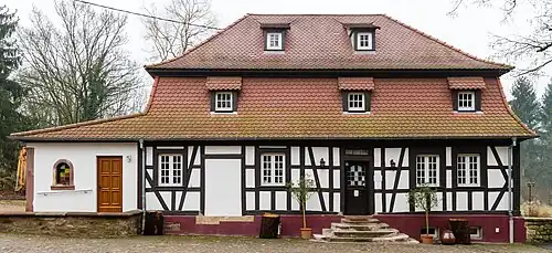 Ferme-château Le Bel.