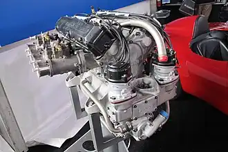 Moteur 4 cylindres en ligne Ferrari-Lampredi