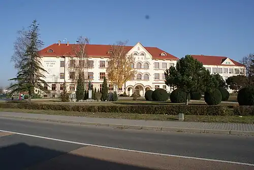 École T.G. Masaryk.