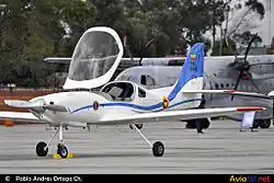 Description de l'image Lancair-CIAC T-90 Calima (5173632347).jpg.