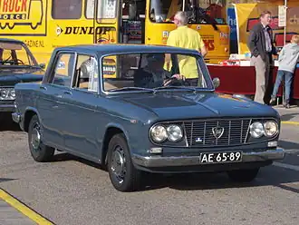 Lancia Fulvia 2C
