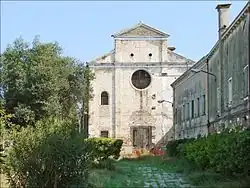 ancienne Église Santa Croce de Venise