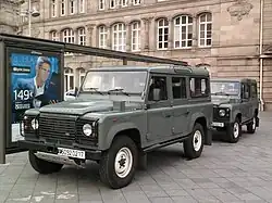 Defender 110 circulation