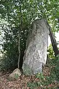 Le menhir de Clairet.