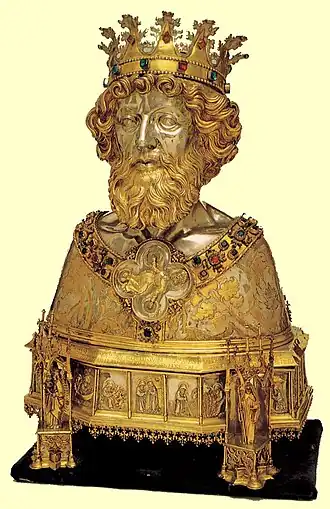 Image illustrative de l’article Landelin d'Ettenheimmünster