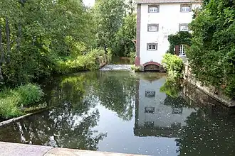 Ancien moulin sur l'Eure.