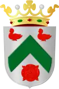 Blason de Landerd
