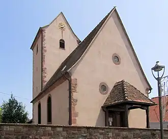 Image illustrative de l’article Église Saint-Cyriaque de Landersheim
