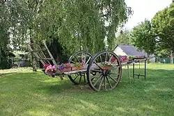 Mise en valeur du patrimoine agricole.