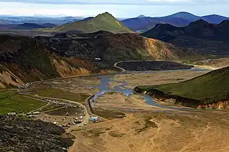 Image illustrative de l’article Landmannalaugar