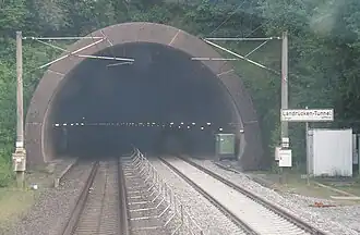 Image illustrative de l’article Landrückentunnel