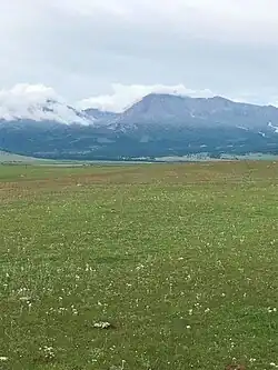 Paysage de la province