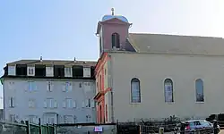 Chapelle du couvent des Rédemptoristes.