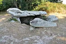 Image illustrative de l’article Dolmen de Saint-Gonvel