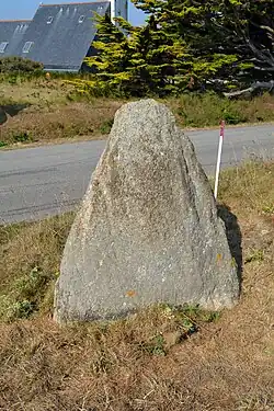 Menhir de Penfoul