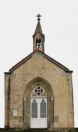 la chapelle Notre-Dame-de-la-Reconnaissance.