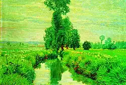 Aux bords de l'Alzette, 1915