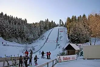 Image illustrative de l’article Tremplin de Langenwald