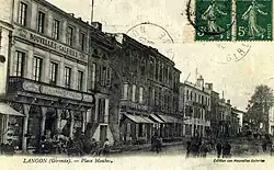 La place du Général-de-Gaulle.