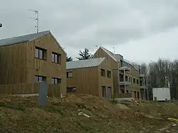 L'éco-lotissement de la Pelousière : un exemple d'opération HQE en milieu rural.