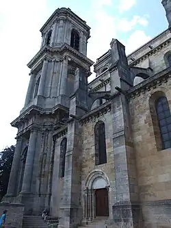 Cathédrale Saint-Mammès.