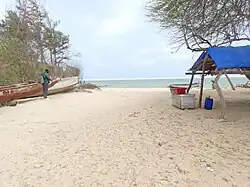 Plage du parc (PNLB)