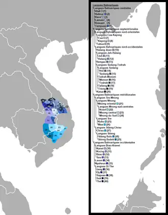 Image illustrative de l’article Langues bahnariques