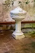 Fonts baptismaux.