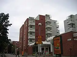 Immeuble à Länsi-Pasila.