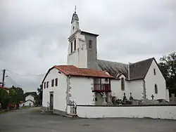 Église Saint-Martin-de-Tours.