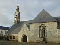 L'église Saint-Conogan à Lanvénégen.