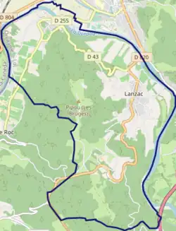 Carte OpenStreetMap
