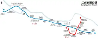 Image illustrative de l’article Métro de Lanzhou